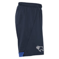 Navy - Side - Umbro Mens 23-24 Derby County FC Away Shorts