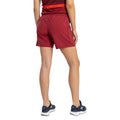 Tibetan Red - Back - Umbro Womens-Ladies 23-24 England Rugby Gym Shorts