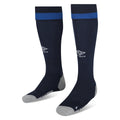 Navy-Grey-Blue - Front - Umbro Mens 23-24 Derby County FC Away Socks