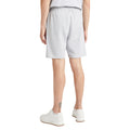 Grey Marl-White - Back - Umbro Mens Team Sweat Shorts