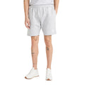Grey Marl-White - Side - Umbro Mens Team Sweat Shorts