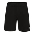 Black-White - Front - Umbro Mens Team Sweat Shorts