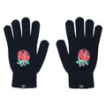 Navy Blazer - Front - Umbro Unisex Adult Core England Gloves