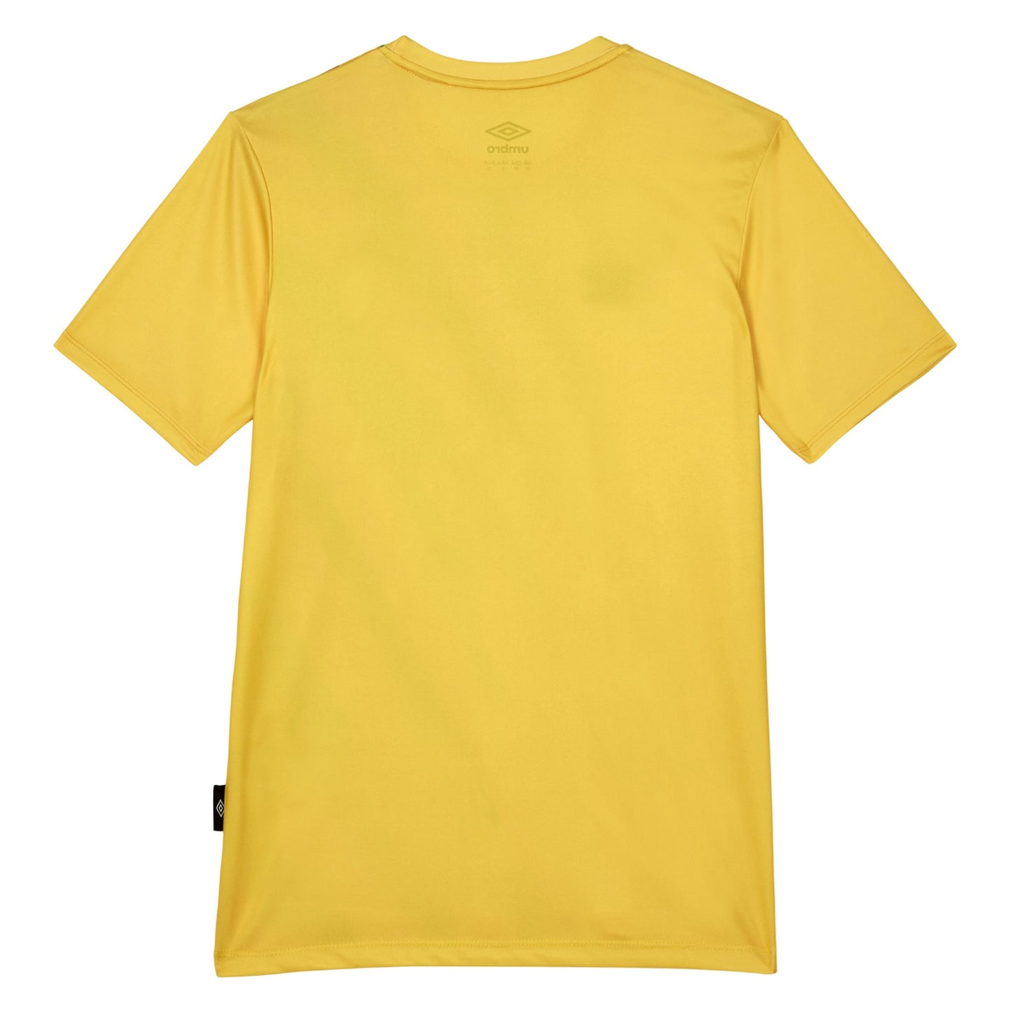 Yellow - Back - Umbro Mens 21-22 Zimbabwe Football Association Home Jersey