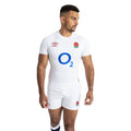 White - Lifestyle - Umbro Mens 23-24 Pro England Rugby Home Jersey