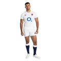White - Pack Shot - Umbro Mens 23-24 Pro England Rugby Home Jersey