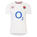 White - Front - Umbro Mens 23-24 Pro England Rugby Home Jersey