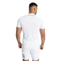 White - Back - Umbro Mens 23-24 England Rugby Replica Home Jersey
