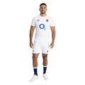 White - Side - Umbro Mens 23-24 England Rugby Replica Home Jersey