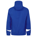 Royal Blue-White - Side - Umbro Mens Total Training Waterproof Jacket