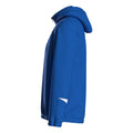 Royal Blue-White - Lifestyle - Umbro Mens Total Training Waterproof Jacket