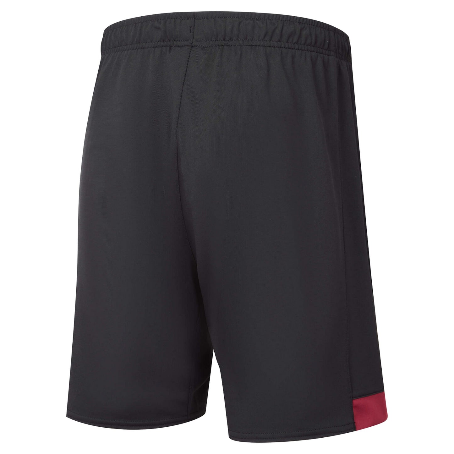 Black-Claret Red - Back - Umbro Mens 23-24 Burnley FC Away Shorts