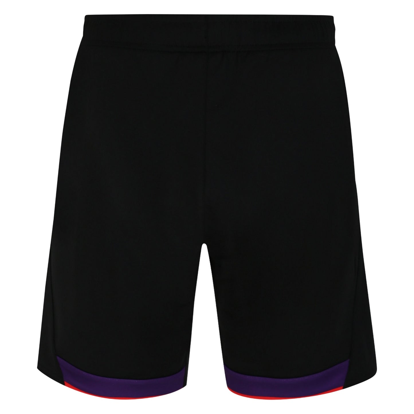 Black-Blue - Back - Umbro Childrens-Kids 23-24 Huddersfield Town AFC Third Shorts