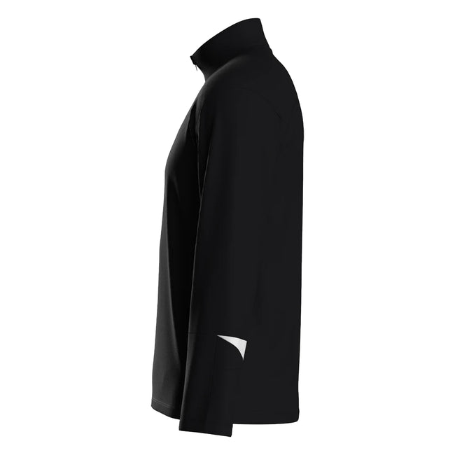 Black-White - Lifestyle - Umbro Mens Total Training Knitted Track Jacket