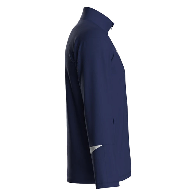 Navy-White - Lifestyle - Umbro Mens Total Training Knitted Track Jacket