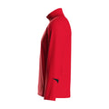 Vermillion-Black - Lifestyle - Umbro Mens Total Training Knitted Track Jacket