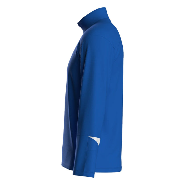 Royal Blue-White - Lifestyle - Umbro Mens Total Training Knitted Track Jacket