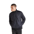 Black - Side - Umbro Mens New Order Celebration Jacket