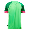 Green-Pink - Back - Umbro Childrens-Kids 23-24 West Ham United FC Goalkeeper Jersey