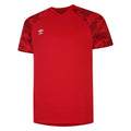 Vermillion-Jester Red - Front - Umbro Mens Atlas Jersey