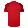 Vermillion-Jester Red - Back - Umbro Mens Atlas Jersey