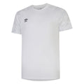 White-Nimbus Cloud - Front - Umbro Mens Atlas Jersey