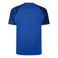 Royal Blue-Dark Navy - Back - Umbro Mens Atlas Jersey