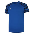 Royal Blue-Dark Navy - Front - Umbro Childrens-Kids Atlas Jersey