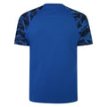 Royal Blue-Dark Navy - Back - Umbro Childrens-Kids Atlas Jersey