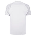 White-Nimbus Cloud - Back - Umbro Childrens-Kids Atlas Jersey
