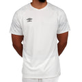 White-Nimbus Cloud - Side - Umbro Childrens-Kids Atlas Jersey