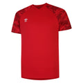 Vermillion-Jester Red - Front - Umbro Childrens-Kids Atlas Jersey