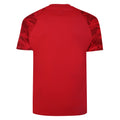 Vermillion-Jester Red - Back - Umbro Childrens-Kids Atlas Jersey
