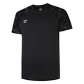 Carbon-Black - Front - Umbro Childrens-Kids Atlas Jersey