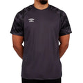 Carbon-Black - Side - Umbro Childrens-Kids Atlas Jersey