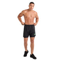 Black-Andean Toucan - Side - Umbro Mens Pro Elite Training Hybrid Short