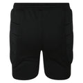 Black - Back - Umbro Mens Kinetic Goalkeeper Shorts
