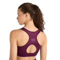 Potent Purple-Mauve Shadow - Back - Umbro Womens-Ladies Pro Training Sports Bra