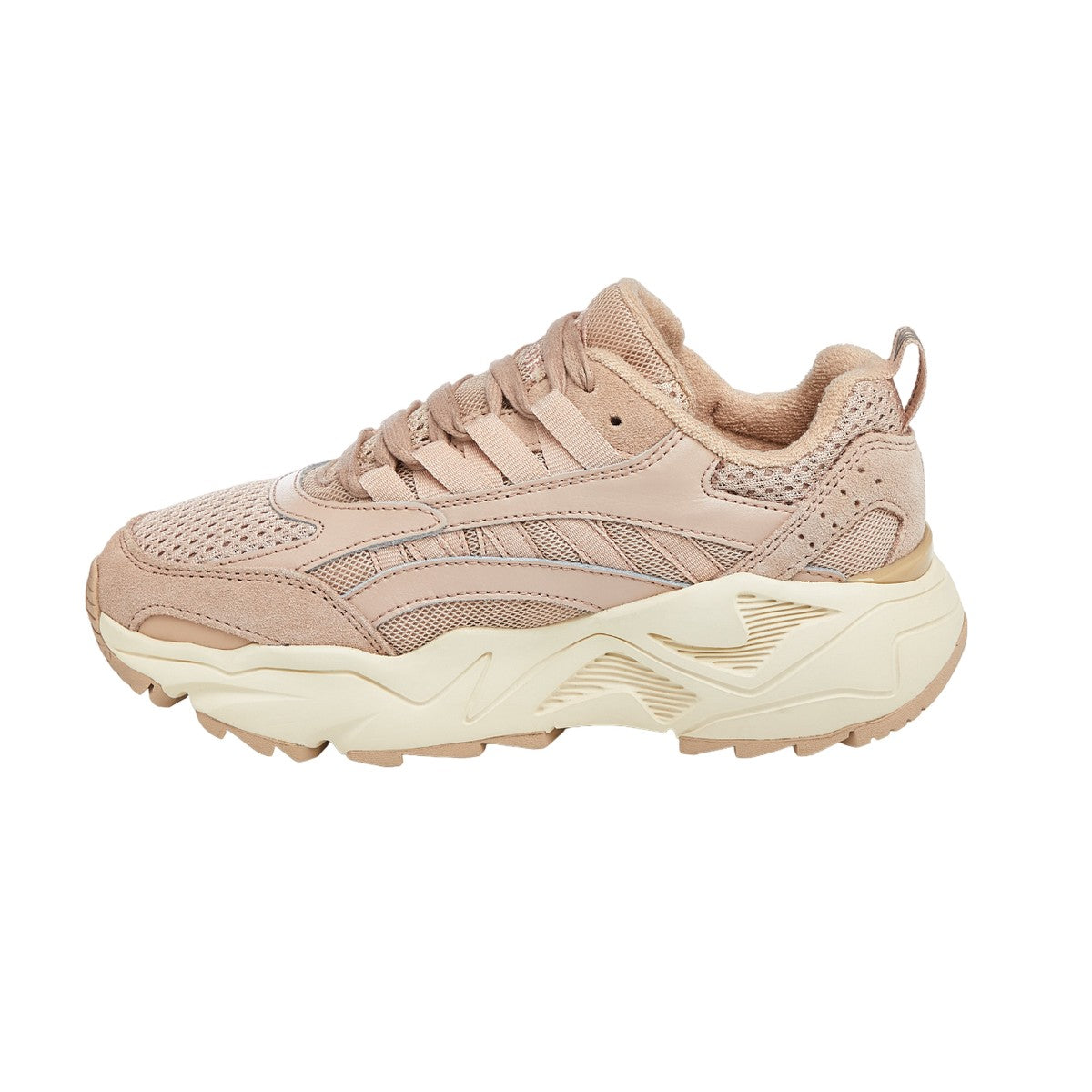 Smoke Grey-Seedpearl - Lifestyle - Umbro Womens-Ladies Neptune Trainers