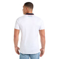 White - Back - Umbro Mens Williams Racing Polo Jersey