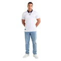 White - Pack Shot - Umbro Mens Williams Racing Polo Jersey