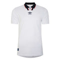 White - Front - Umbro Mens Williams Racing Polo Jersey