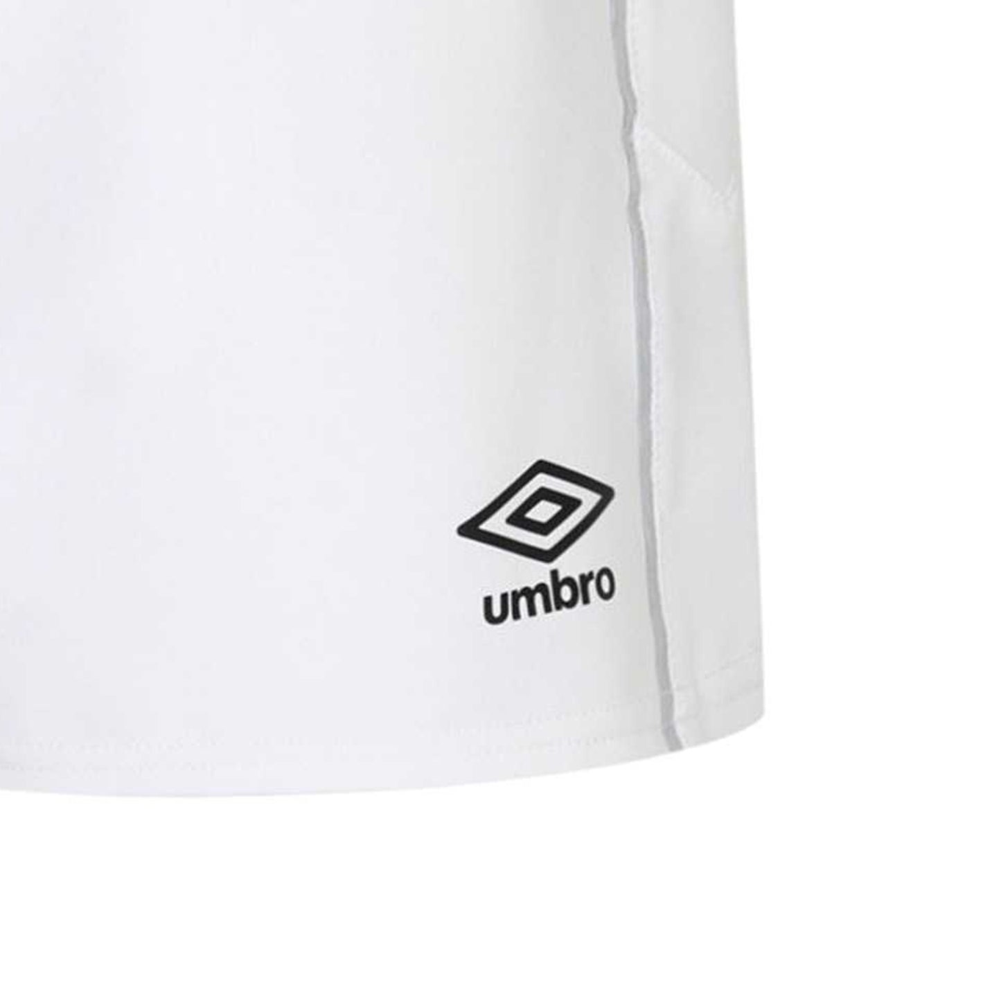White - Lifestyle - Umbro Mens Training Rugby Shorts