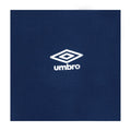 Navy - Back - Umbro Childrens-Kids Knitted Rugby Drill Pants