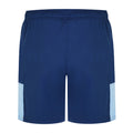 Blue - Back - Brentford FC Mens 22-24 Umbro Shorts