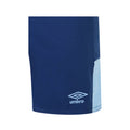 Blue - Side - Brentford FC Mens 22-24 Umbro Shorts