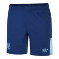 Blue - Front - Brentford FC Mens 22-24 Umbro Shorts