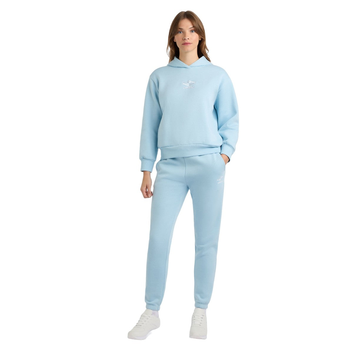 Angel Falls-White - Pack Shot - Umbro Womens-Ladies Core Jogging Bottoms