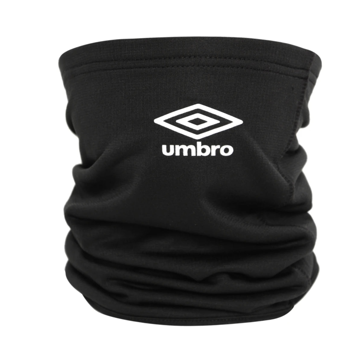 Black - Lifestyle - Umbro Unisex Adult Logo Snood