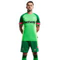 Green - Back - Umbro Unisex Adult 23-24 West Ham United FC Goalkeeper Jersey